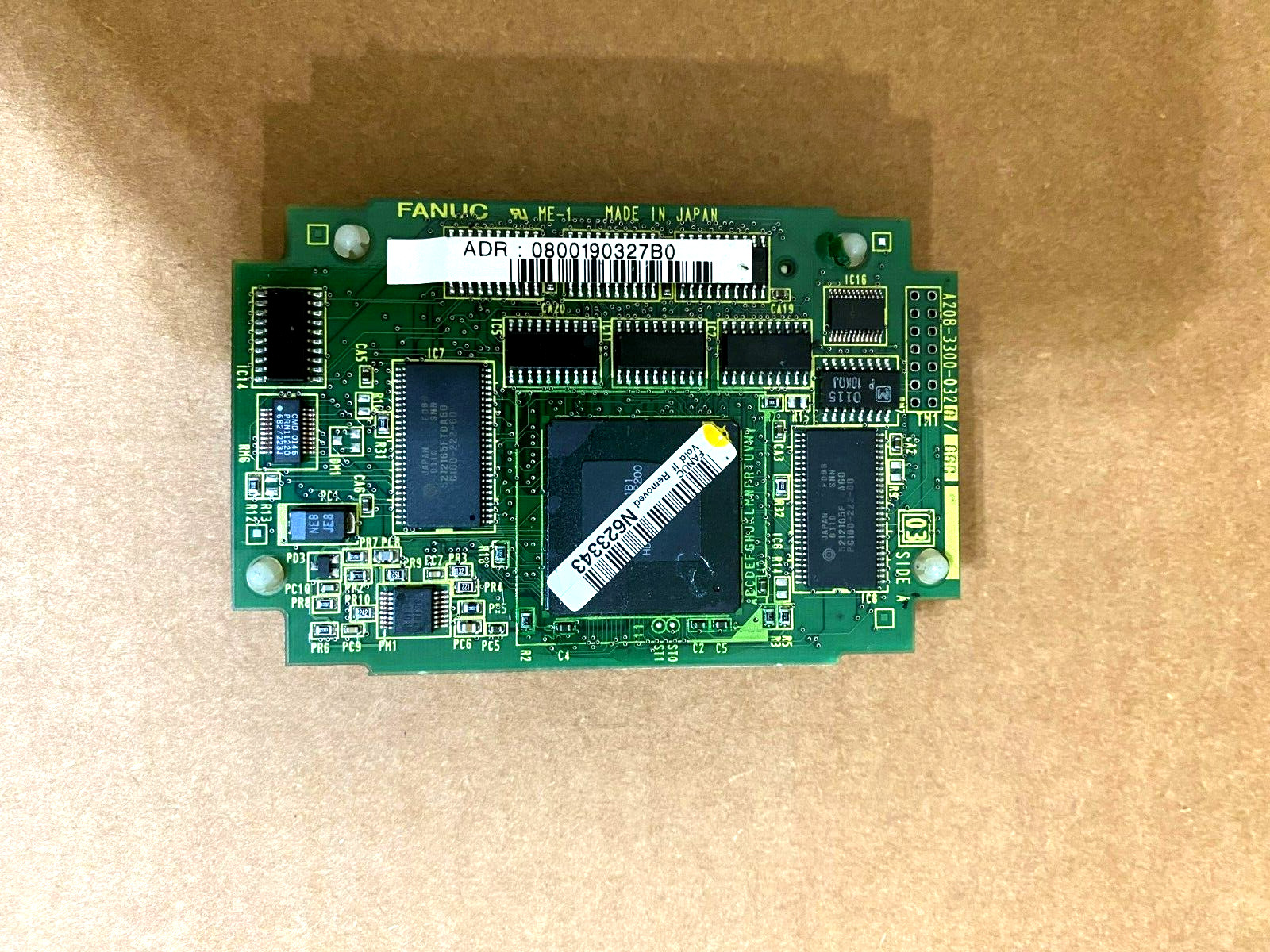 FANUC CE CARD1 A20B-3300-0320 and CE CARD2 A20B-3300-0330