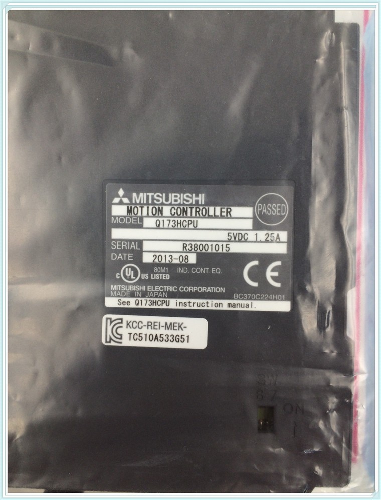 1PC MITSUBISHI MOTION CONTROLLER Q173HCPU NEW ORIGINAL FREE EXPEDITED SHIP