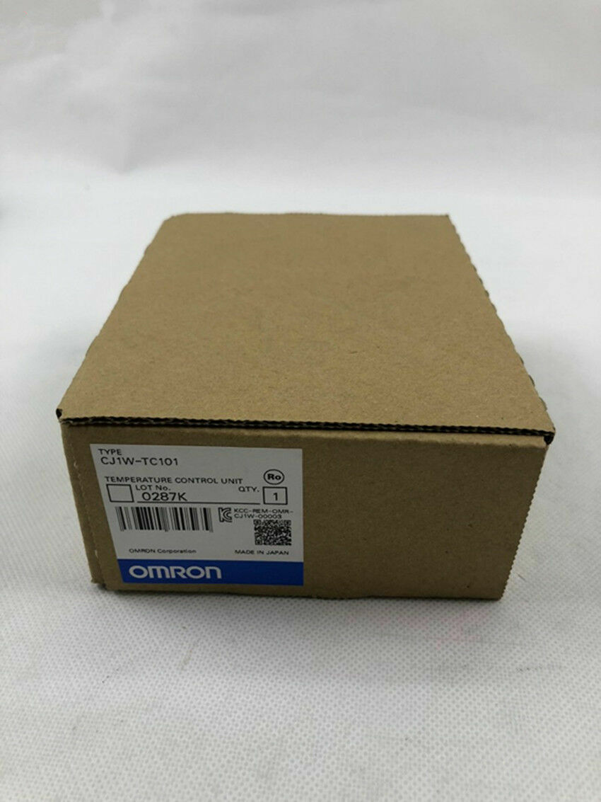 One New Omron CJ1W-TC101 PLC Module CJ1WTC101 Expedited Shipping