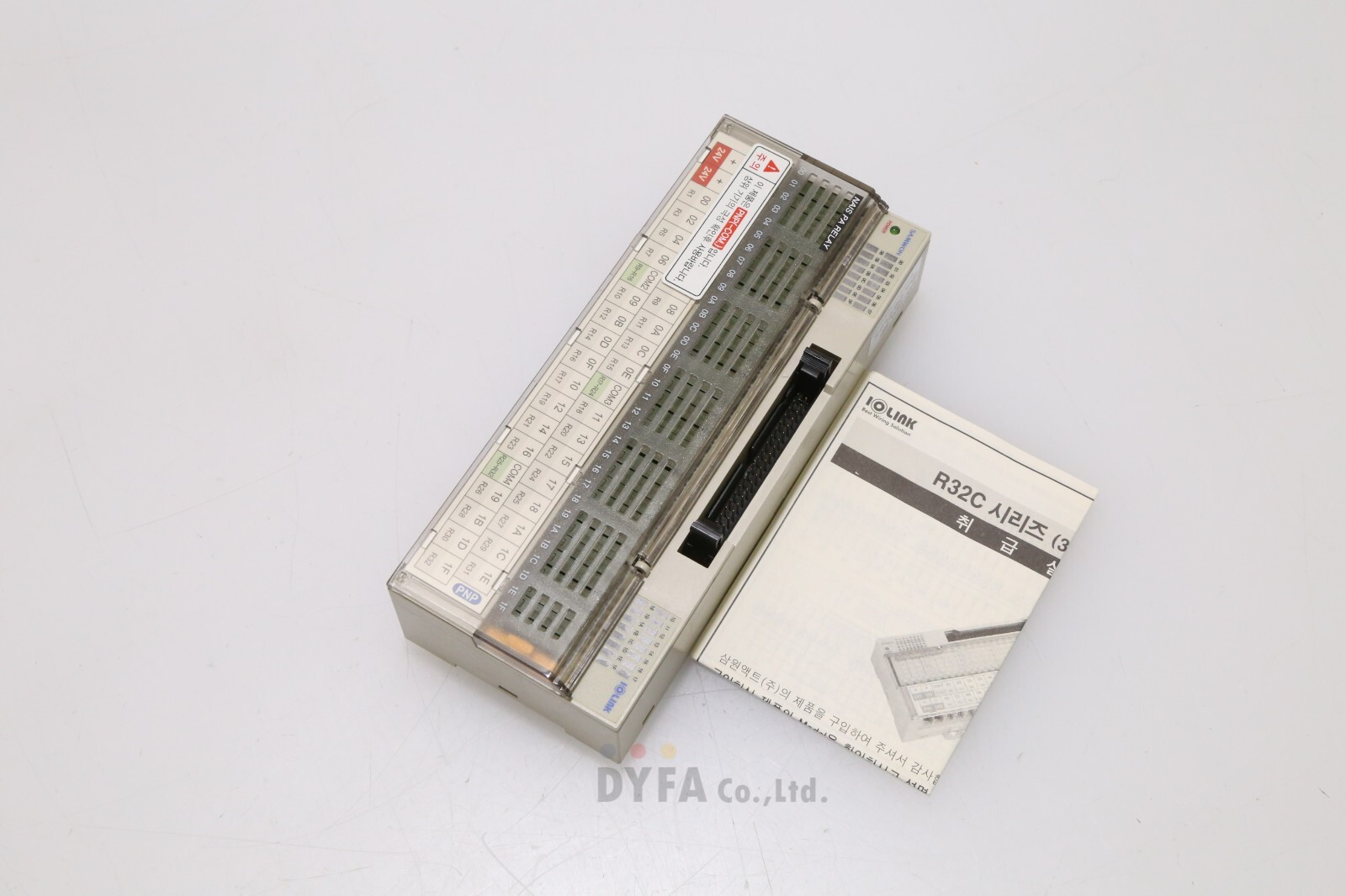 SAMWON ACT NIB R32C-PS5A-40P Relay Module PLC-I-3298=9T25