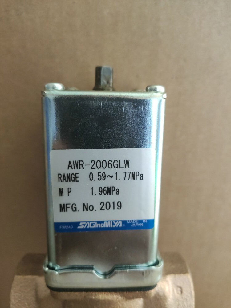1pcs New FOR Saginomiya Pressure regulating valve AWR-2006GLW