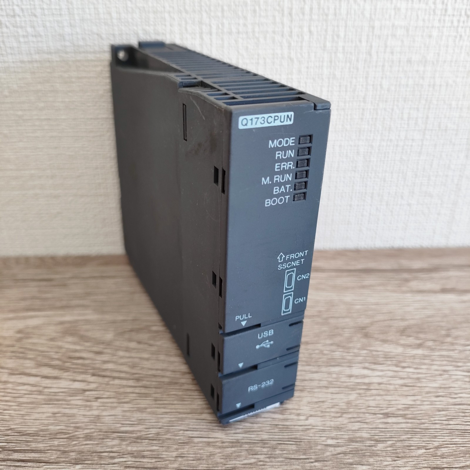 Mitsubishi Q173CPUN PLC Module tested