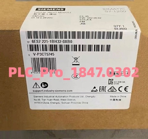 1PCS Brand New SIEMENS 6ES7 221-1BH32-0XB0 Module 6ES7221-1BH32-0XB0 Fast ship