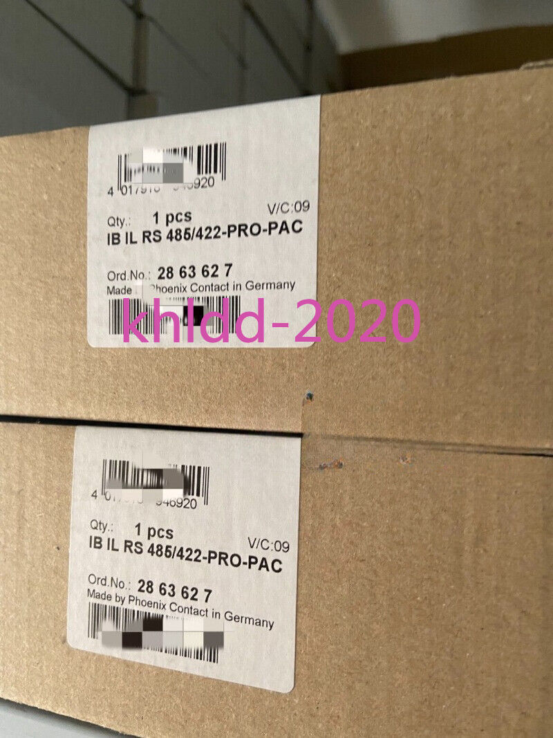 1pcs New Phoenix Contact IB IL RS 485/422-PRO-PAC 2863627 Module