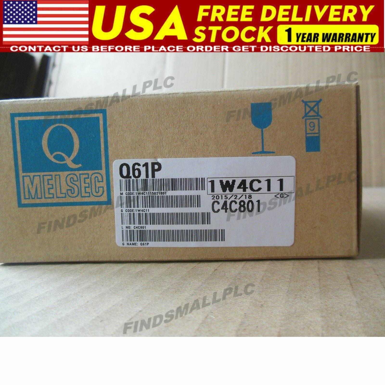 1PC Mitsubishi Q61P PLC Moudle New In Box #US