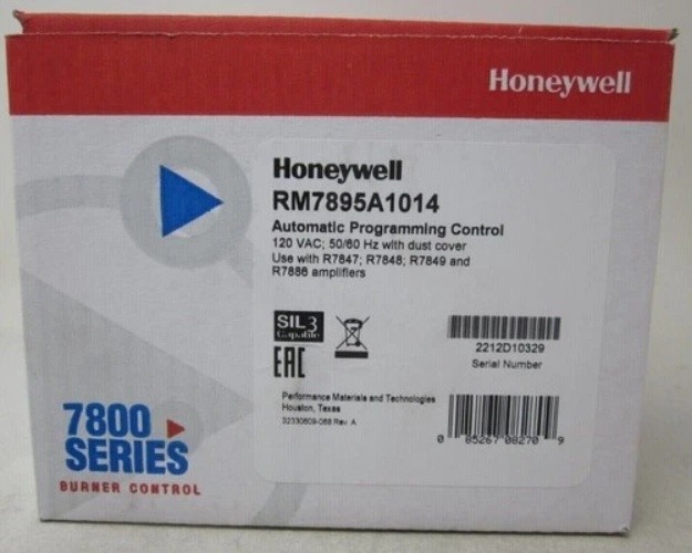 Free Shipping 1PC New Honeywell RM7895A1014 Burner Control RM7895A 1014