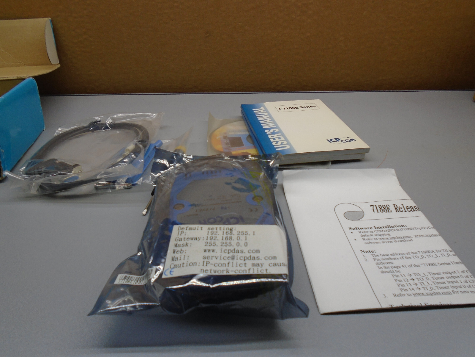 ICP DAS USA I-7188E1 Internet Embedded Controller R69