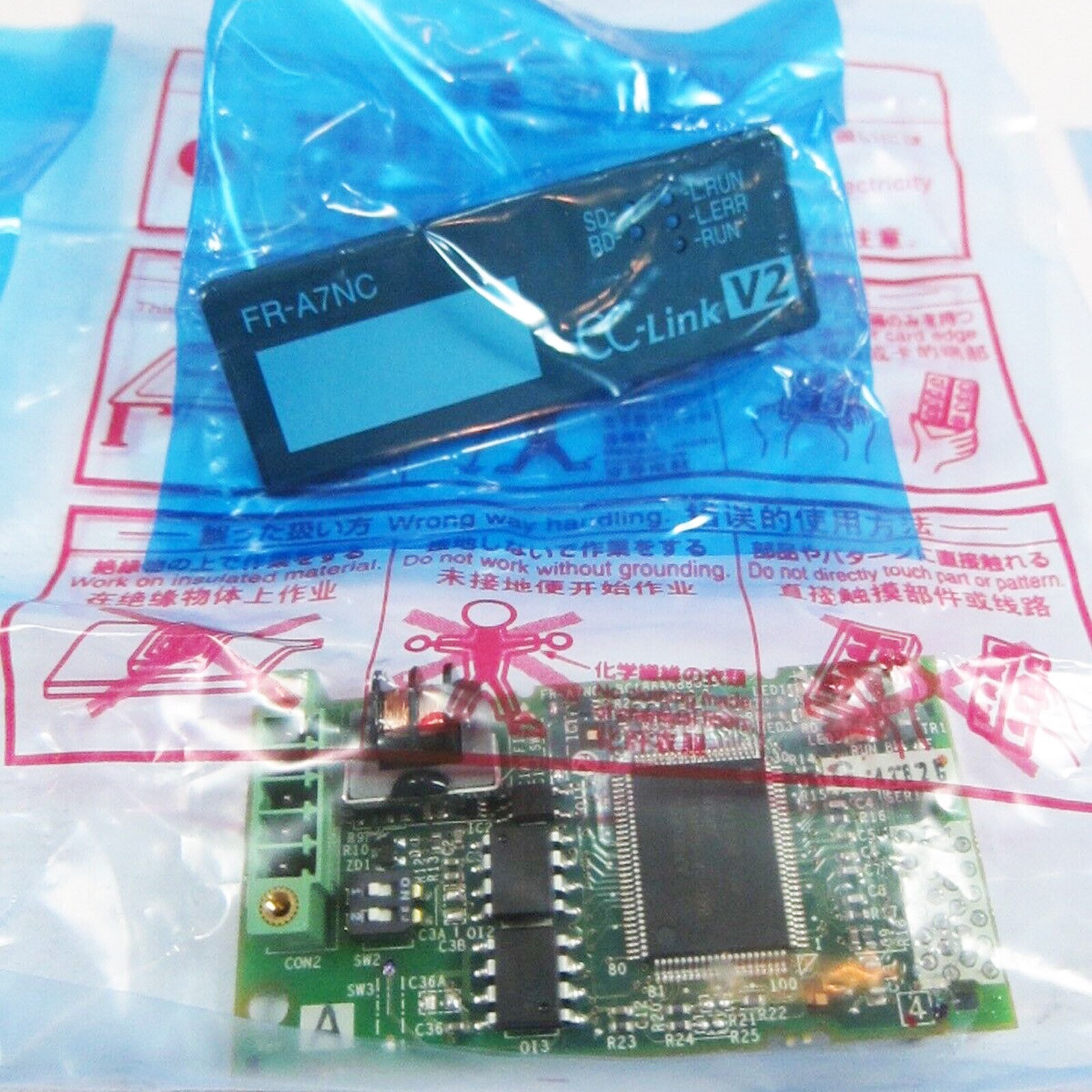 NEW Mitsubishi FR-A7NC PLC Module CC-Link Interface US Free TAX