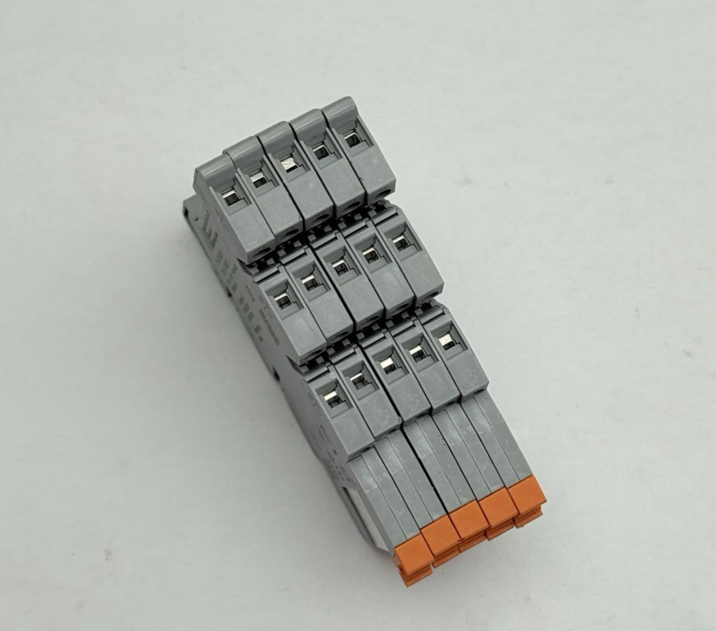Lot Of 5, Phoenix Contact PLC-RSC-24DC/21, 24VDC Relay