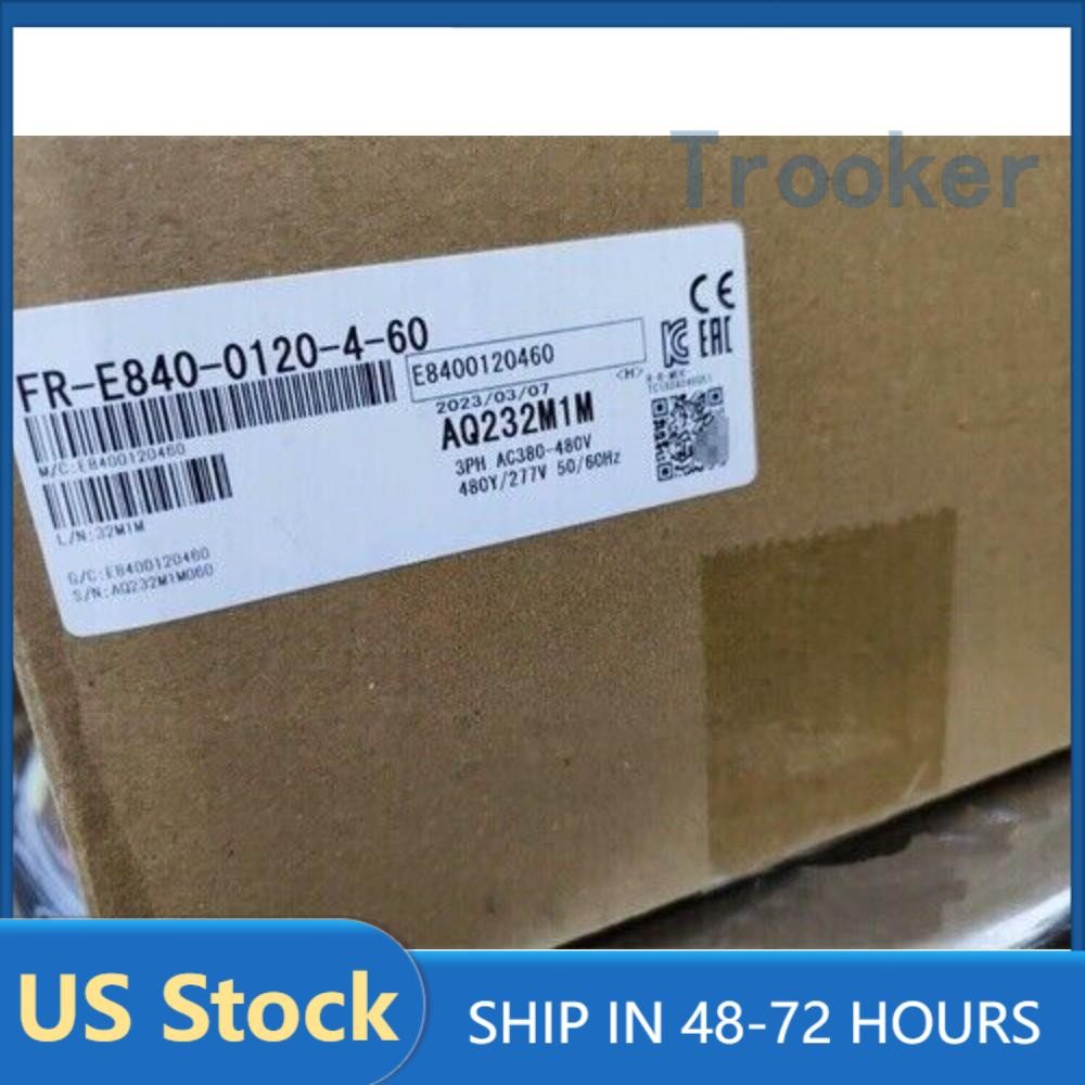 FR-E840-0120-4-60 NEW Mitsubishi Frequency Converter FR-E840-0120-4-60
