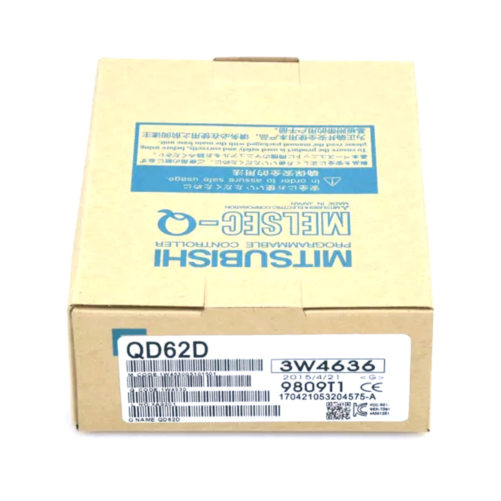 NEW AUTHENTIC MODULE QD62D Mitsubishi CODE BEN Factory Sealed in box free ship