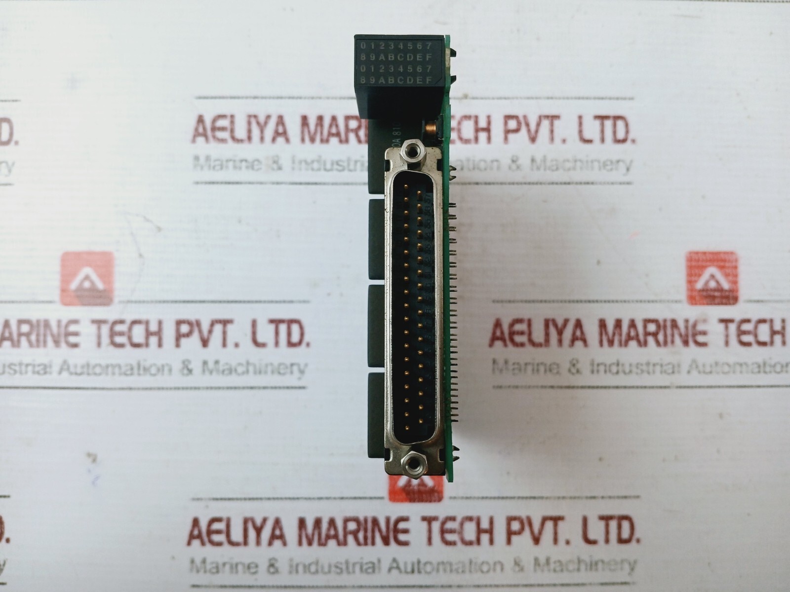Mitsubishi Electric QX81 (N) Q Series Input Process PLC Circuit Board