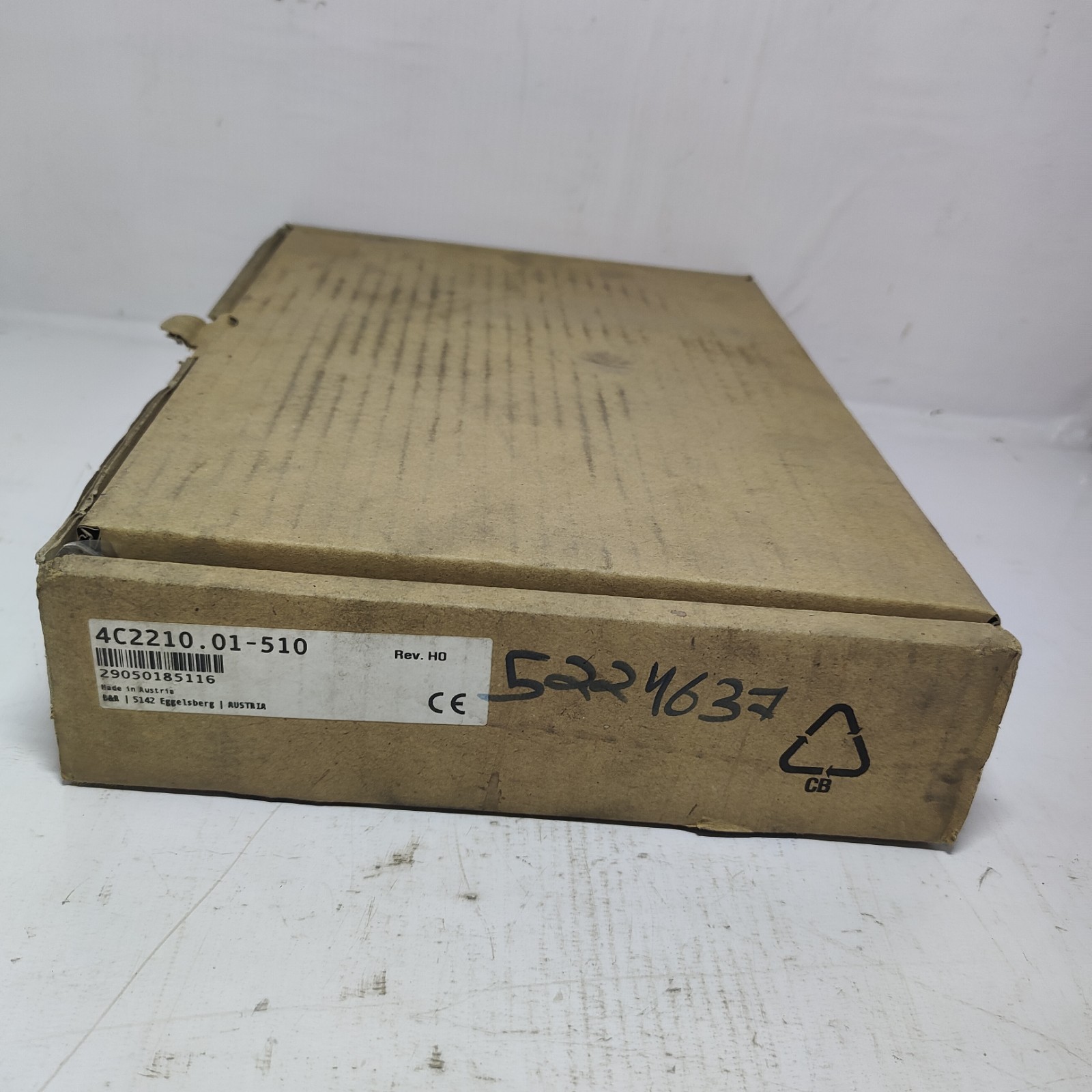 B&R 4C2210.01-510 Panel Controller (New Open Box)