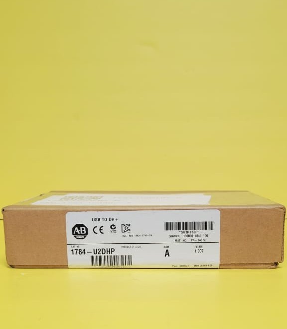 Surplus Allen Bradley 1784-U2DHP Ser A USB-to-Data Highway Plus Adapter