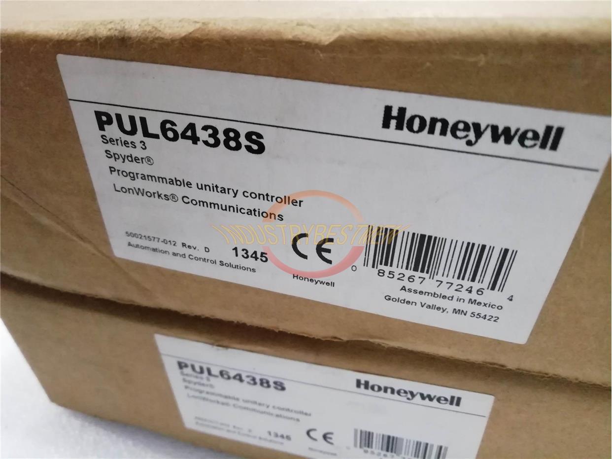 ONE NEW Honeywell PUL6438S Programmable Unitary Controller