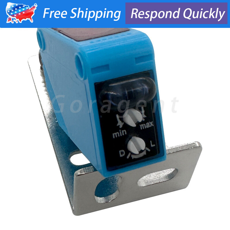 New in Box For SICK WL100L-F2231 Photoelectric Sensor Switch 10-30VDC 100mA