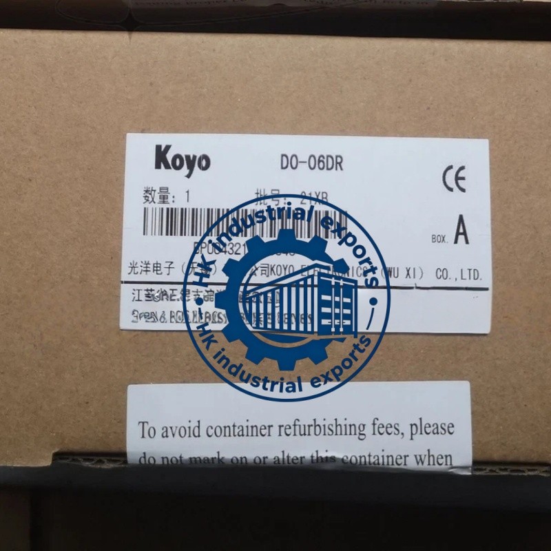 1PCS Brand New KOYO D0-06DR PLC Module D006DR Fast Shipping
