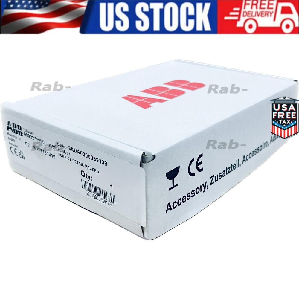FENA-21 ABB Inverter Ethernet Adapter Module Brand New in Box US Free TAX