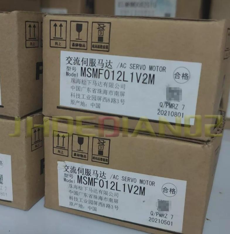 1PCS MSMF012L1V2M NEW Panasonic Servo Motor