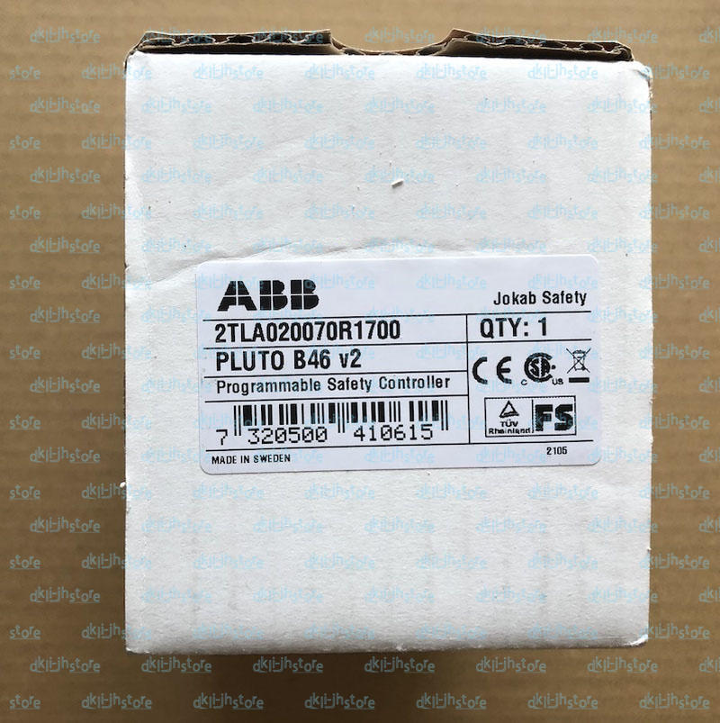 1PCS New ABB PLUTO B46 V2 Programming controller 2TLA020070R1700
