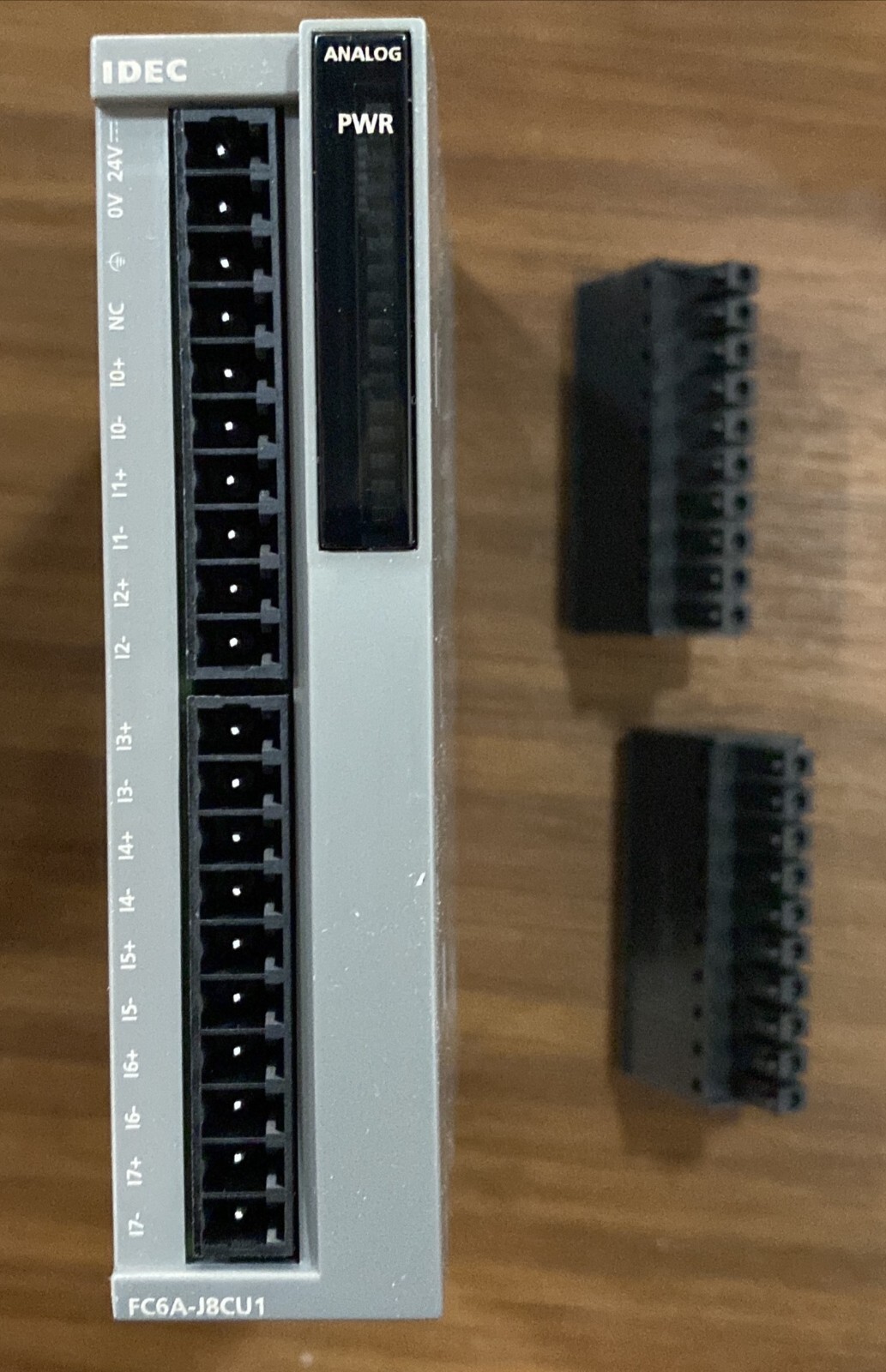 IDEC Analog, 8 In Thermo Thermistor Module FC6A-J8CU1