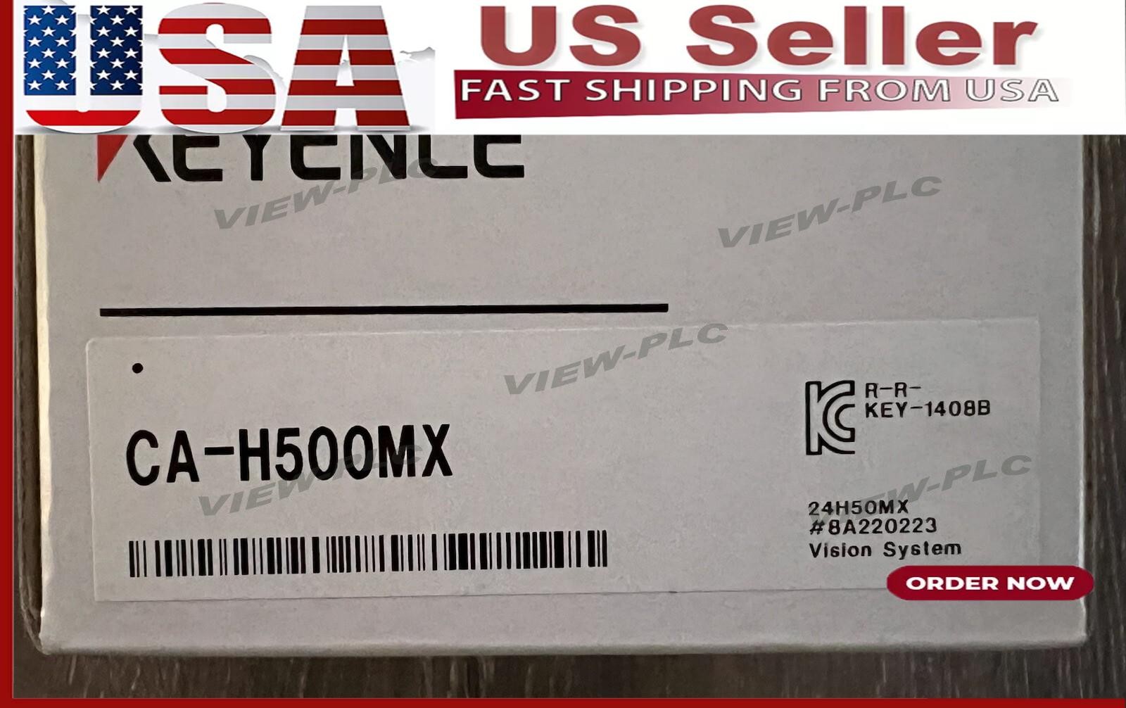 Keyence CA-H500MX High Speed, High Functioning Camera 96M15218 US Free TAX