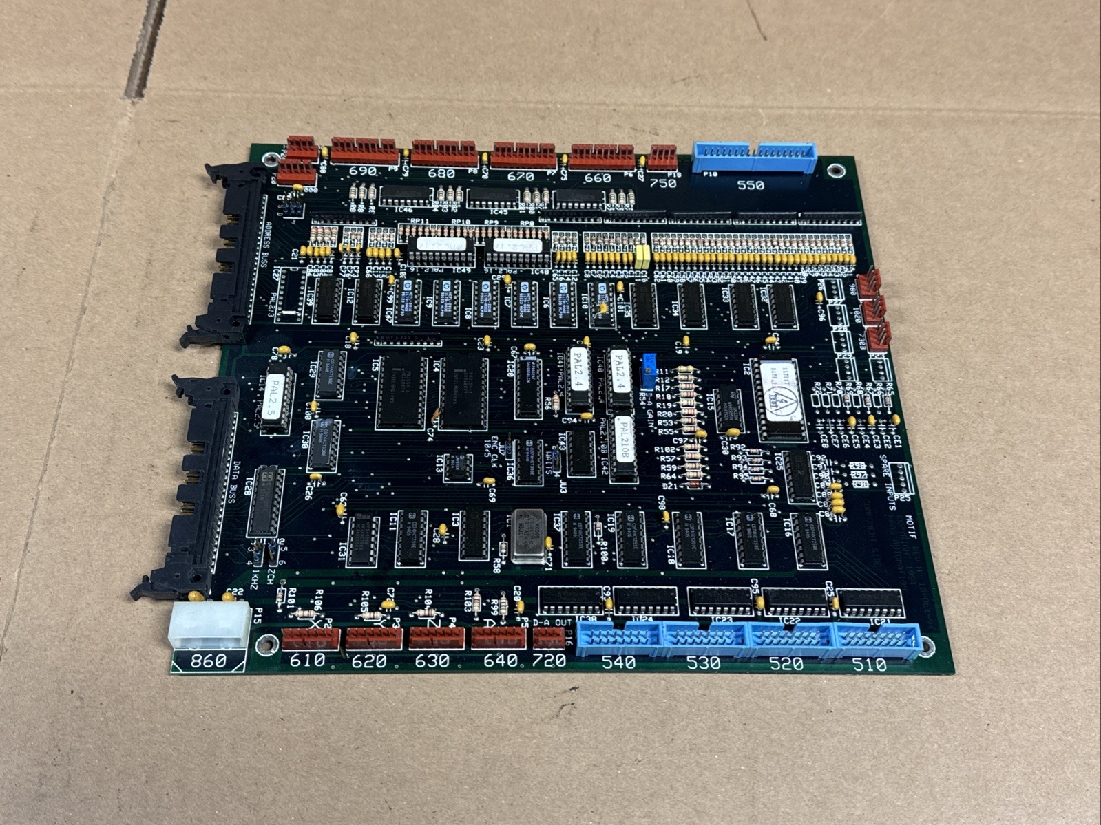 HAAS MOTIF REV H PCB Motor Interface Board 32-4020 93-1064 WARRANTY FAST SHIP