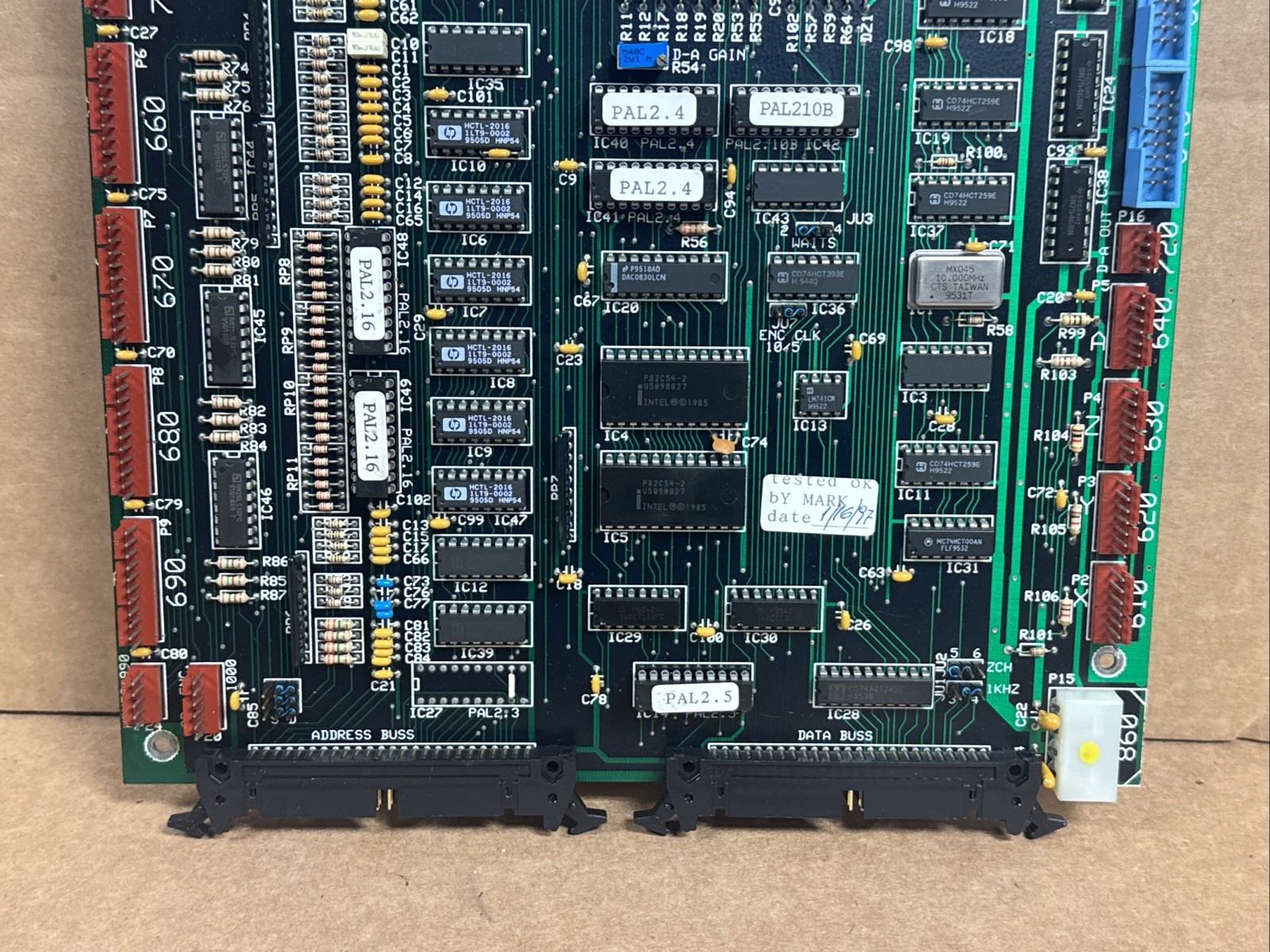 HAAS MOTIF REV H PCB Control Circuit Board 32-4020 93-1064 WARRANTY FAST SHIP