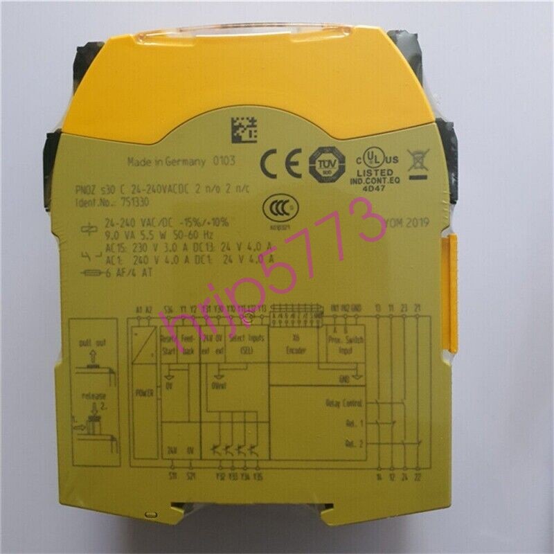 NEW PILZ 751330 PNOZ s30 Safety Relay UPS shipping
