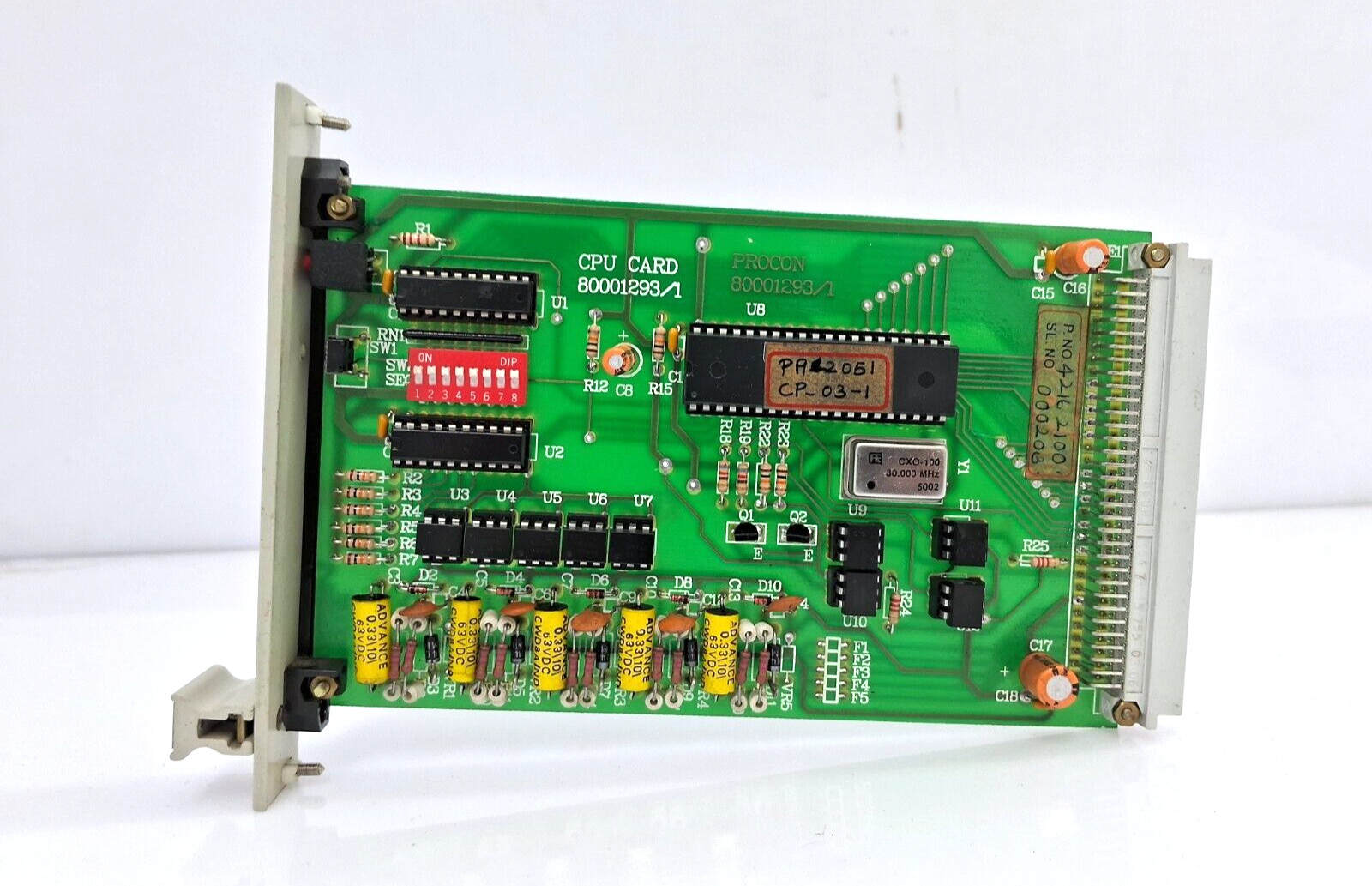 PROCON 80001293/3 CPU CARD