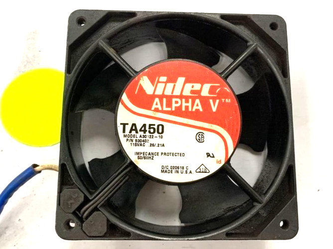 NIDEC ALPHA V TA450 SERVER COOLING FAN