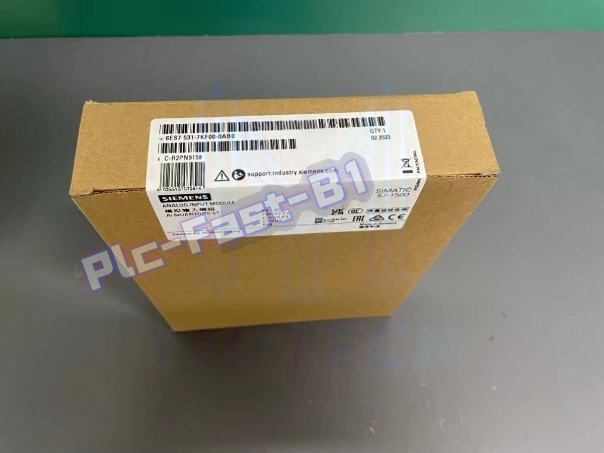6ES7531-7KF00-0AB0 1PC New SIEMENS 6ES7 531-7KF00-0AB0 Expedited Shipping#