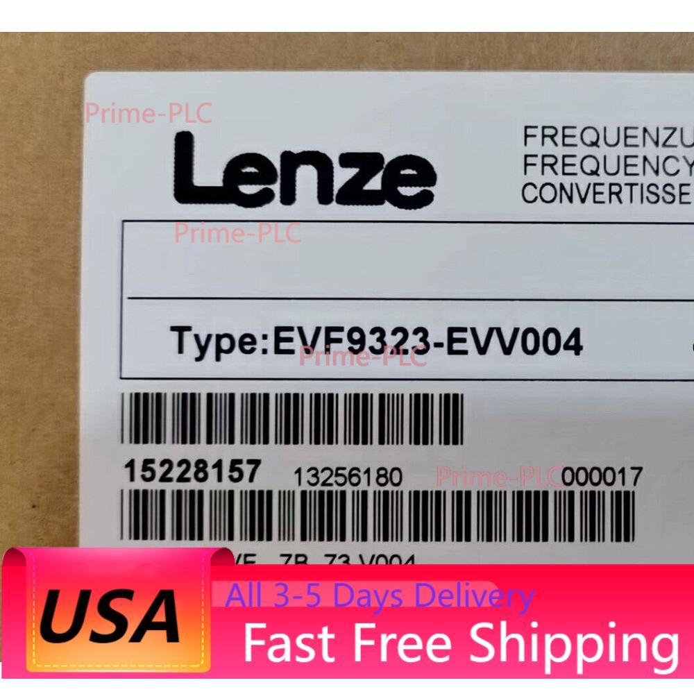 US Free TAX EVF9323-EVV004 NEW LENZE INVERTER EVF9323-EVV004