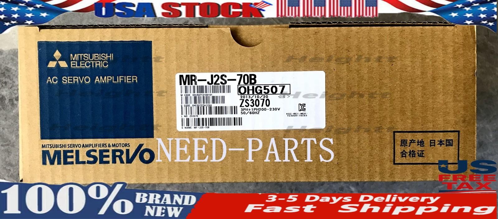 NEW IN BOX MITSUBISHI MR-J2S-70B AC Servo Drive Amplifier free fast shipping