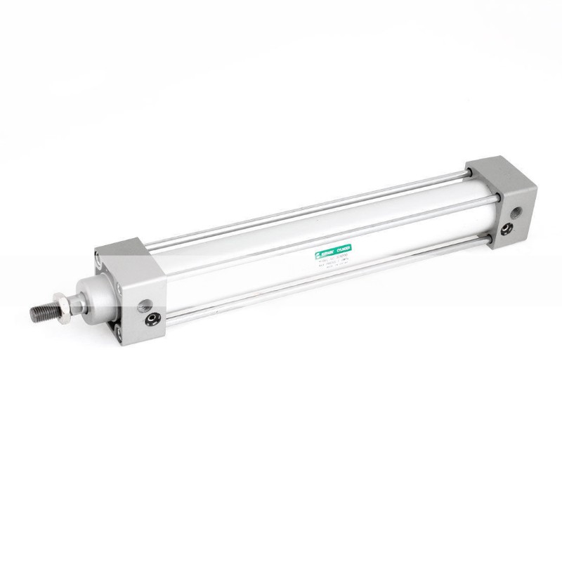 Double Acting Aluminum Alloy Pneumatic Air Cylinder 32mm X200 Mm 1MPa SC32x200##