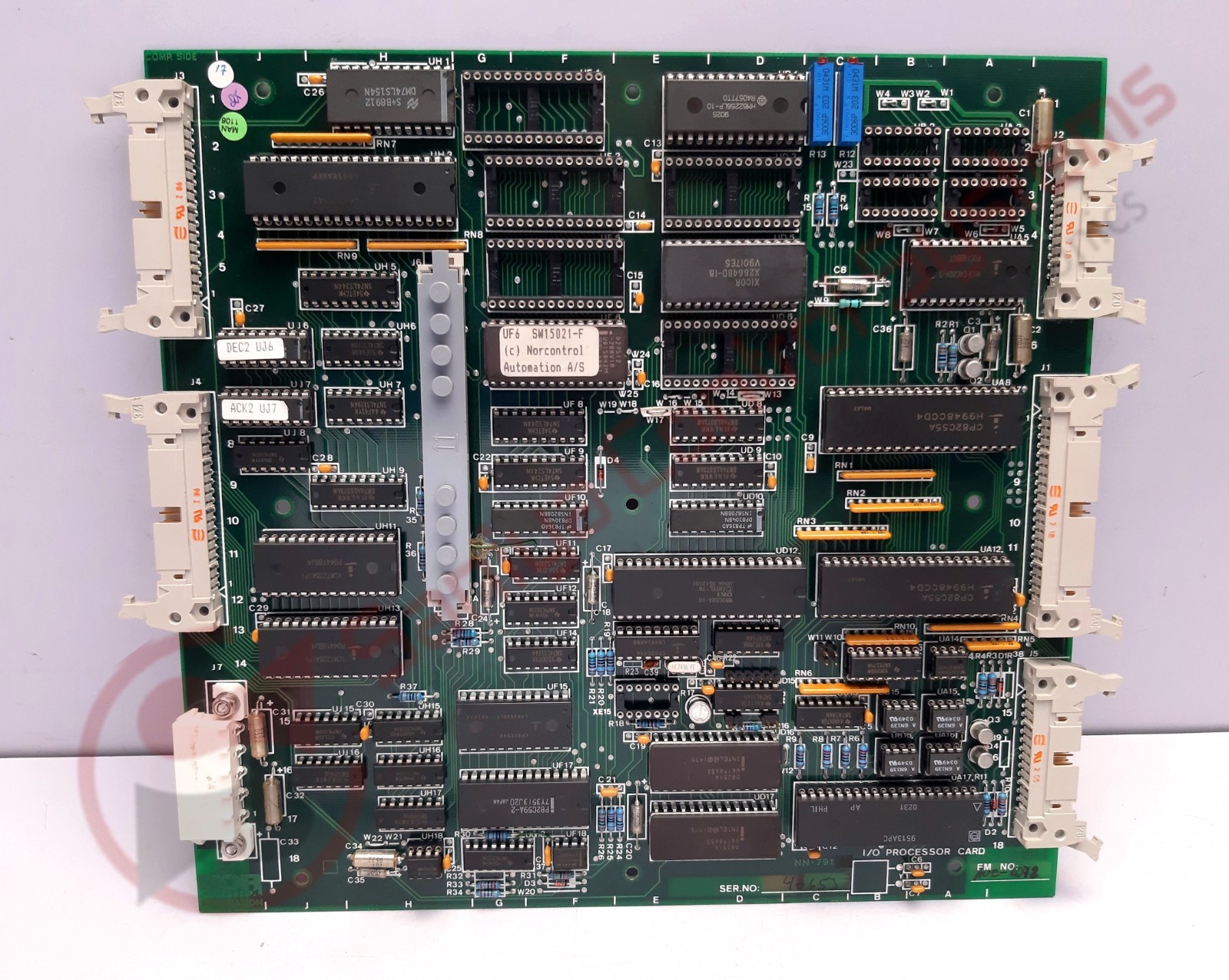 NOR CONTRO NN-791 I/O Processor Card HER 100261 I