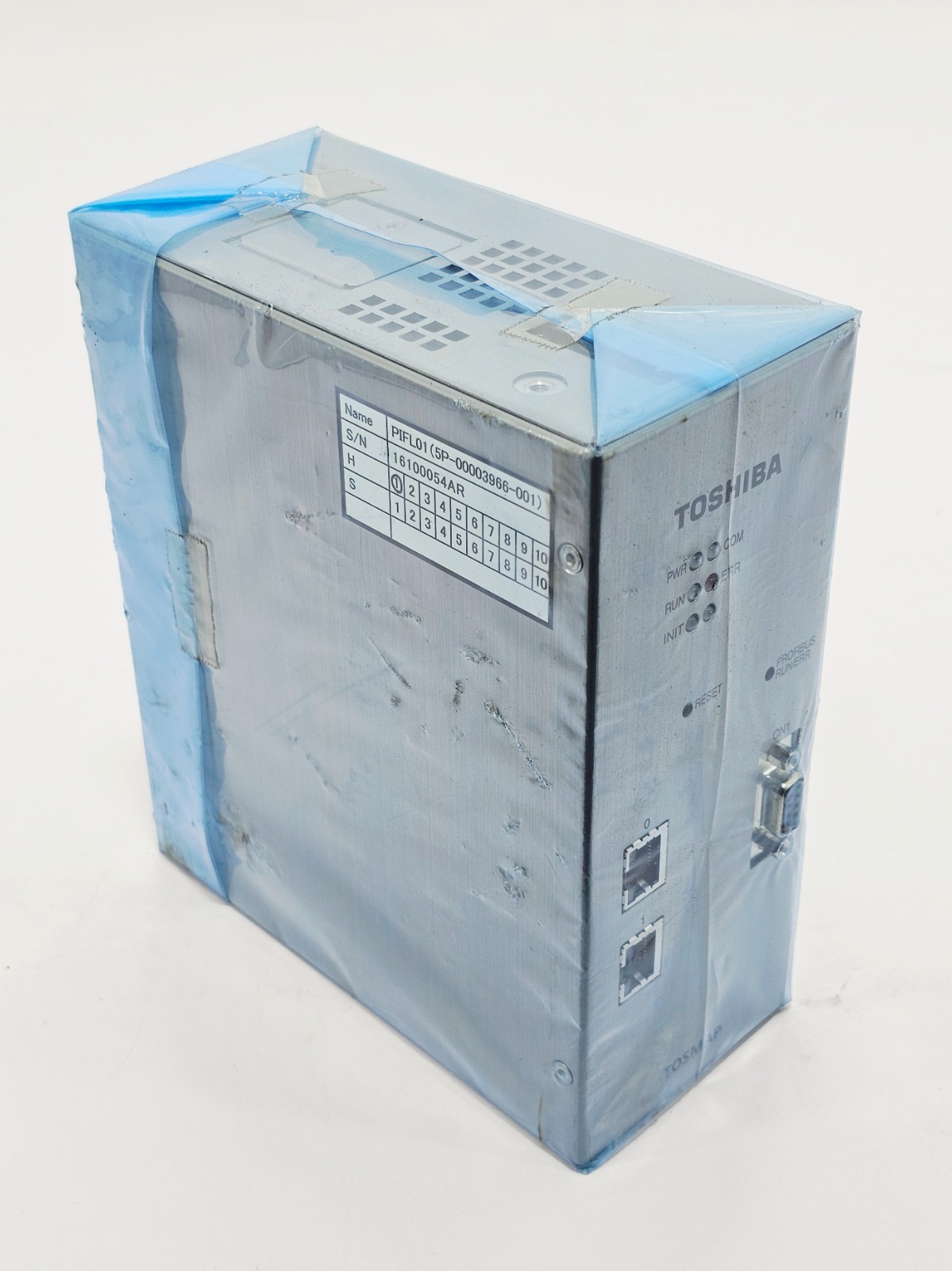 TOSHIBA TOSMAP PIFL01 TURBINE GENERATOR CONTROLLER 5P-00003966-001 NEW OPEN BOX