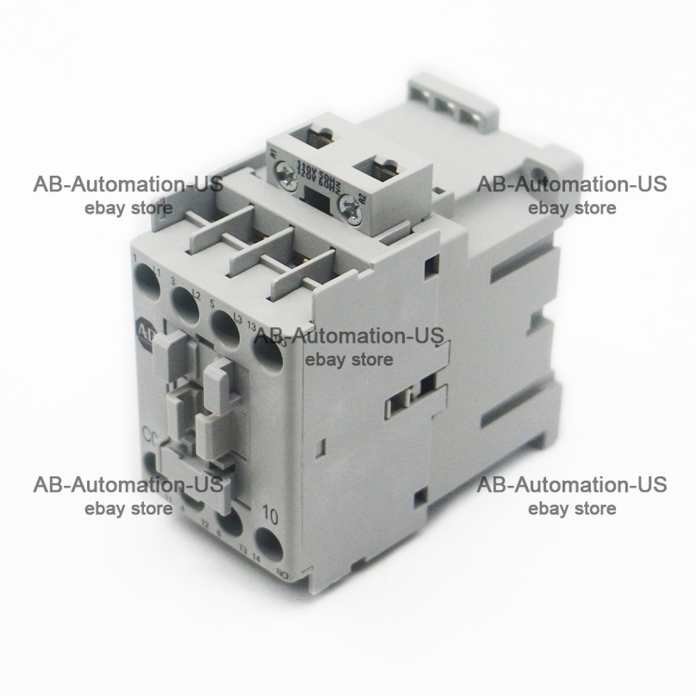 New Allen-Bradley 100-C09D10 100-C IEC 9 A Contactor Screw Terminals Line Side