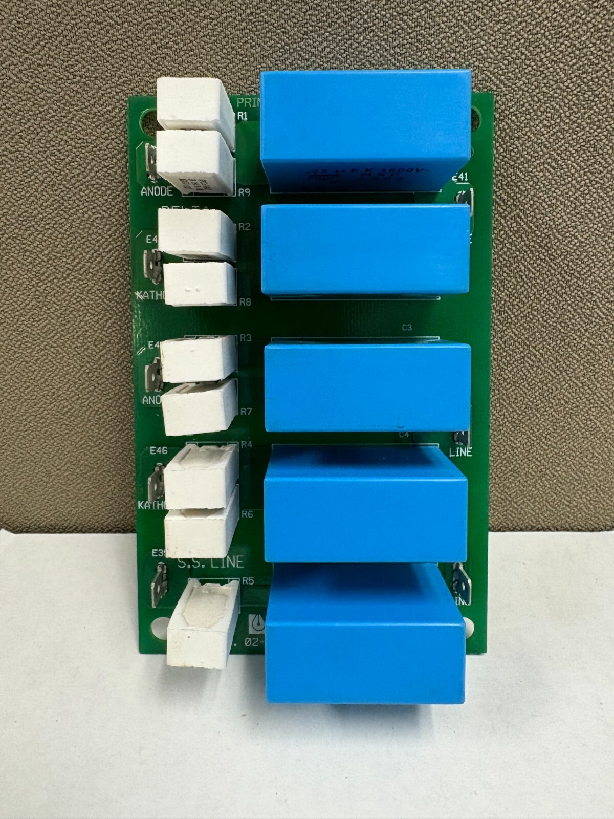 Liebert 02-810019-00 Rev 3 Capacitor Board | 100 KVA | Filter Interface Module