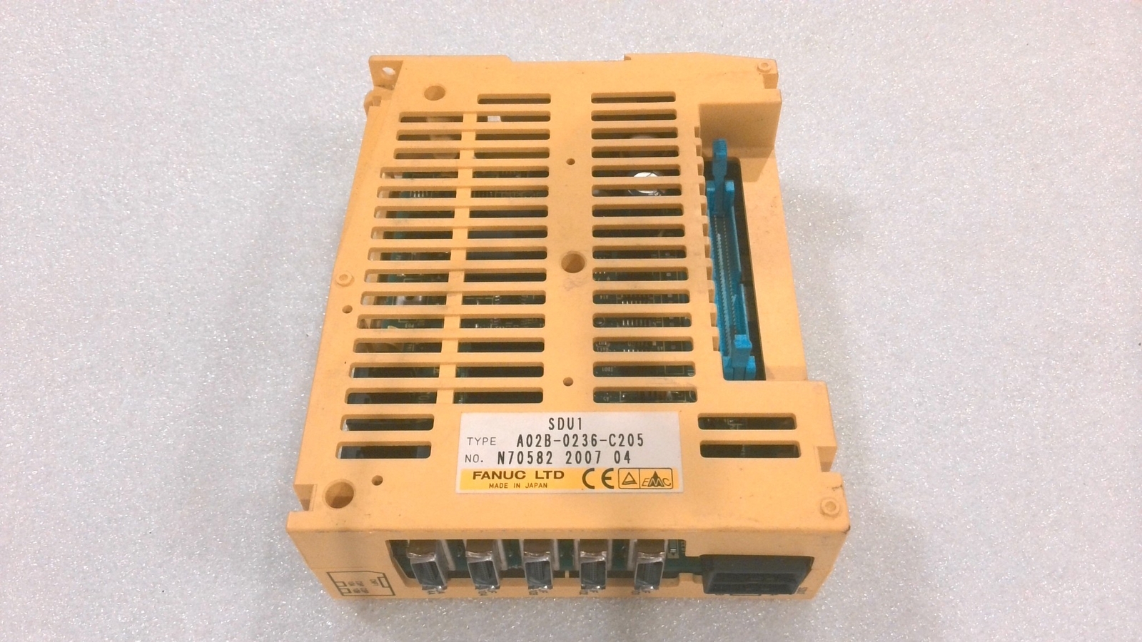 FANUC A02B-0236-C205 DETECTOR INTERFACE MODULE SDU1, 4-AXIS POSITION DETECTER
