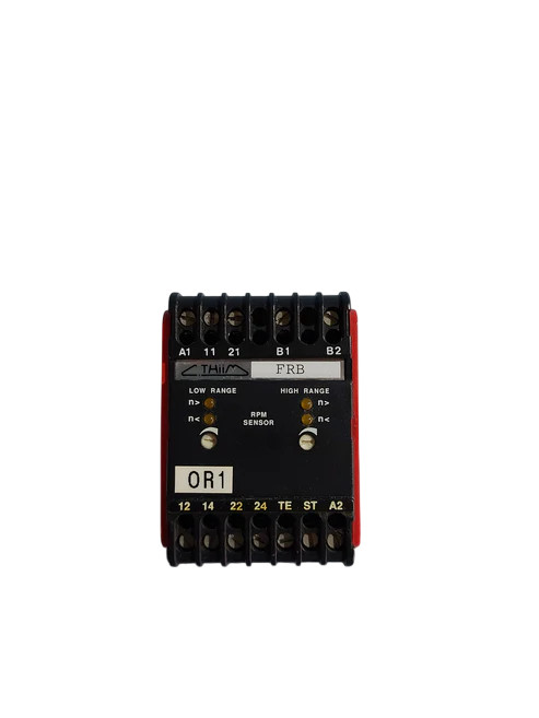 THIIM FRB 2001 8001 4015 AEJ STARTER INHIBIT AND OVER SPEED RELAY