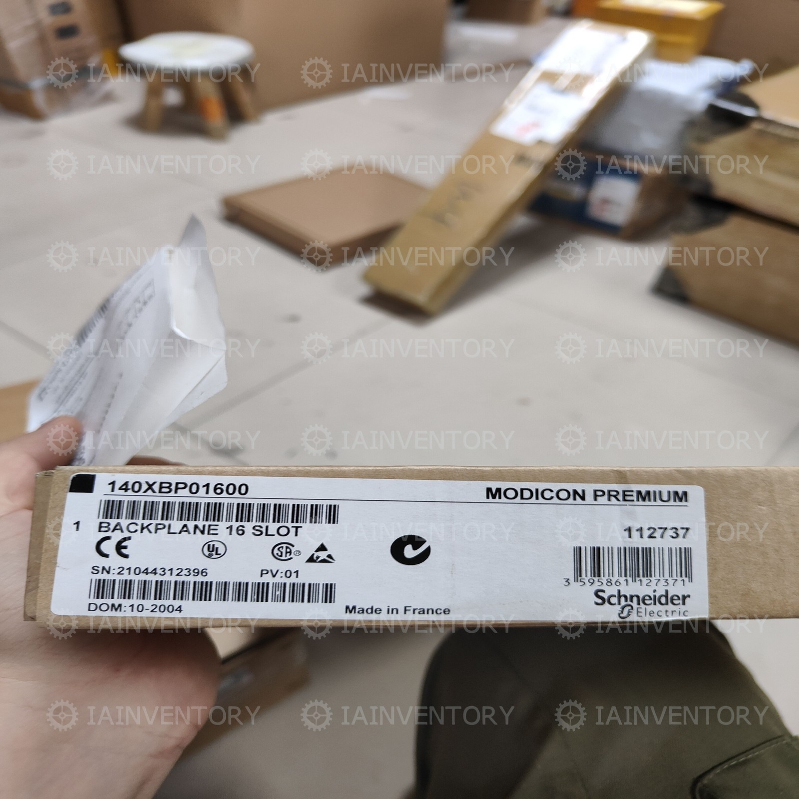 1 Unit NEW Schneider 140XBP01600 Local Shipping With Warranty