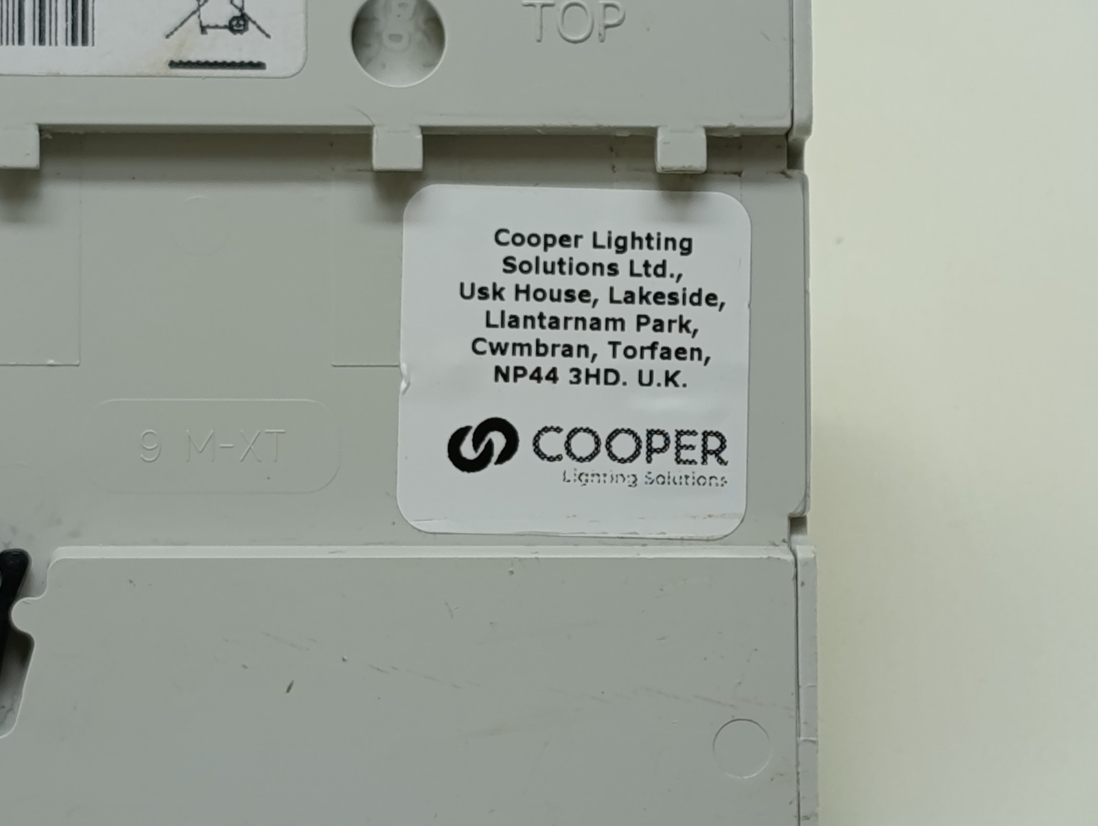 Cooper Lighting Solutions SCMD4 / 4 Universe DALI Control & Tested