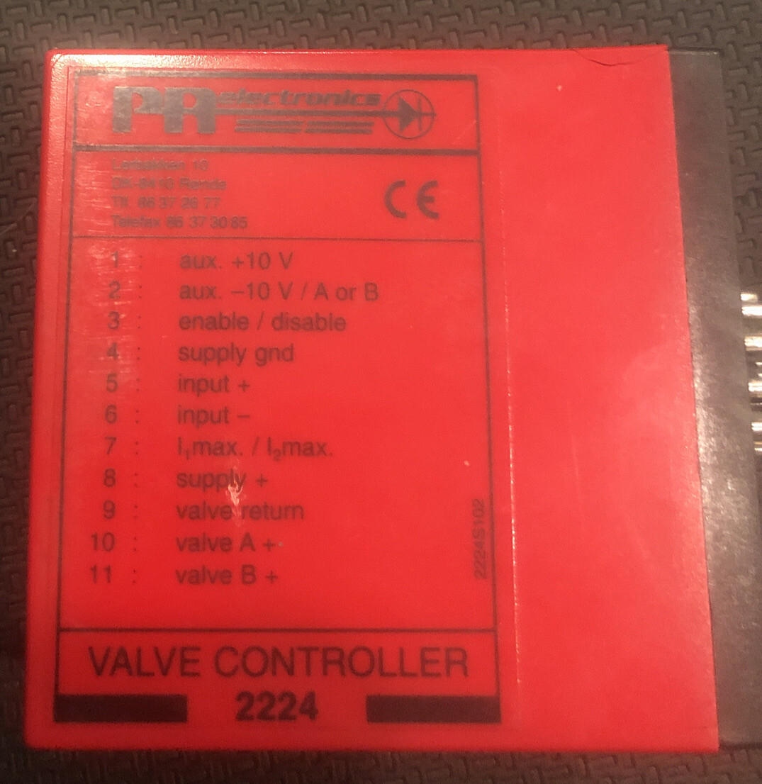 PR Electronics 2224 Valve Controller