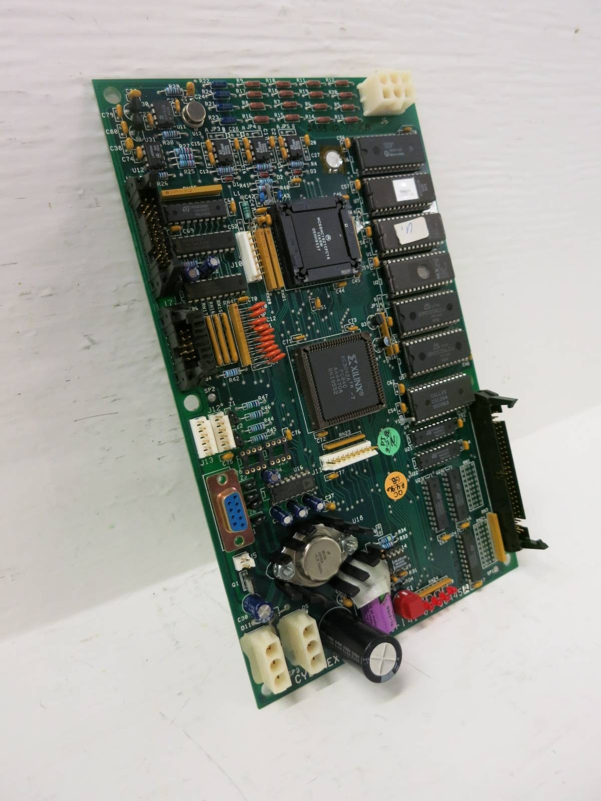 Cyberex 41-09-604452 Micro Control Board PLC Card Module