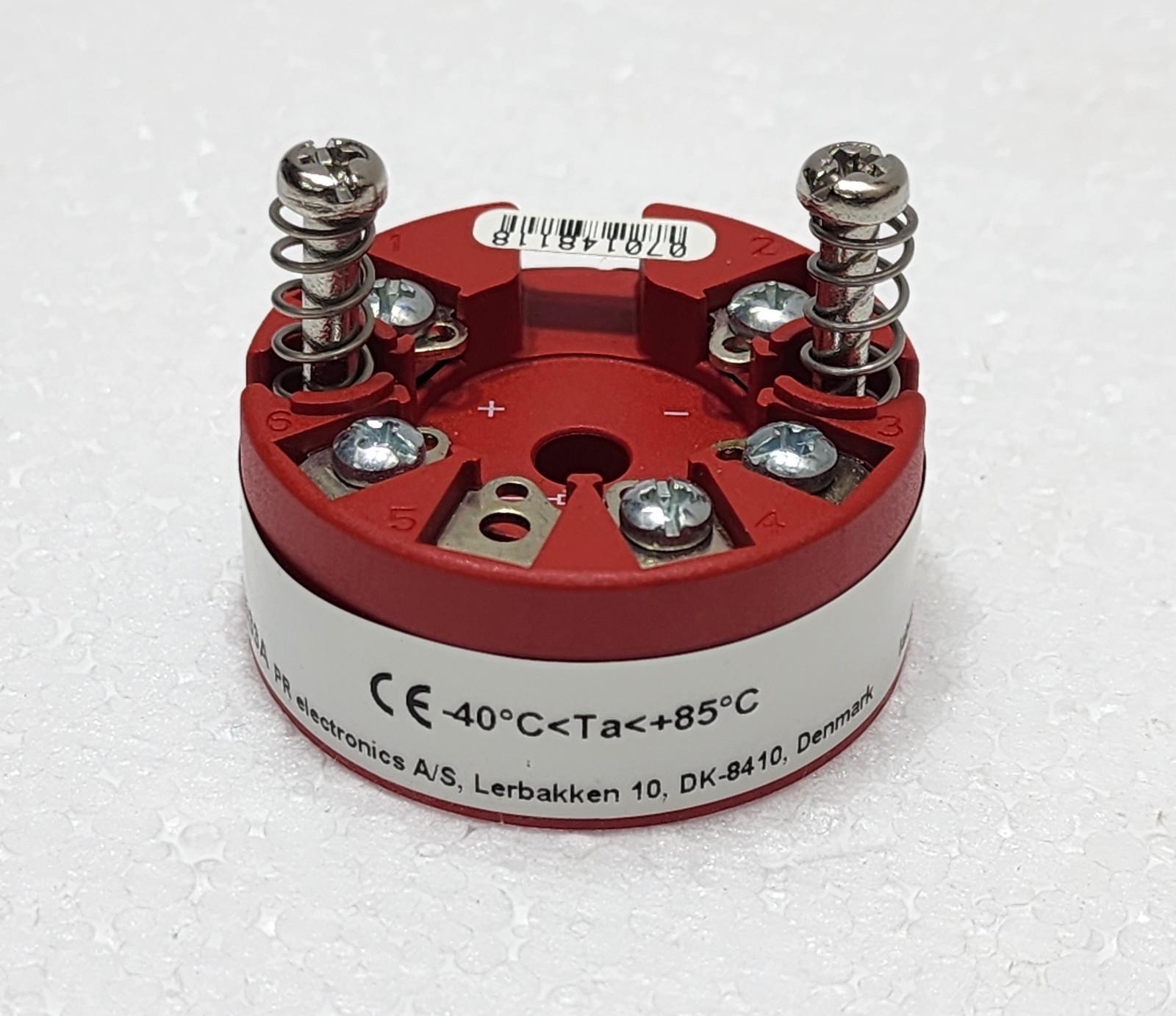 PR Electronics 5333A Programmable Temperature Transmitter