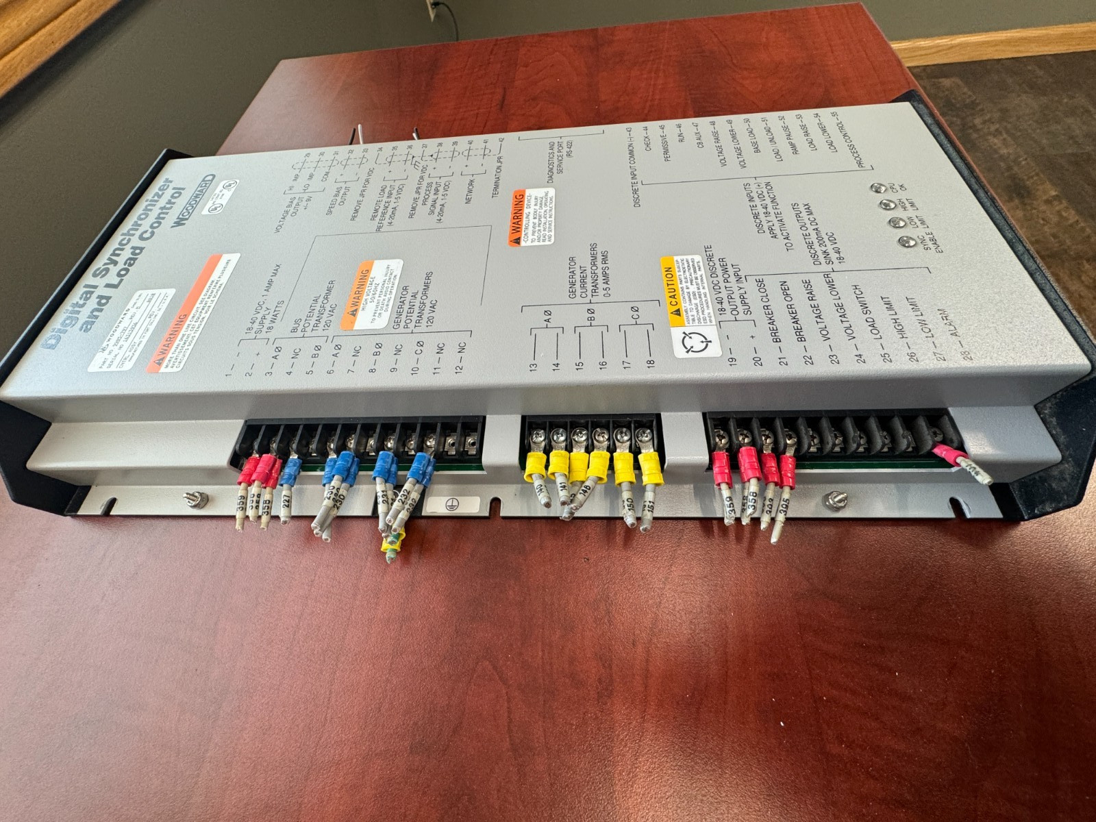 Woodward Digital Synchronizer and Load Control 9905-797