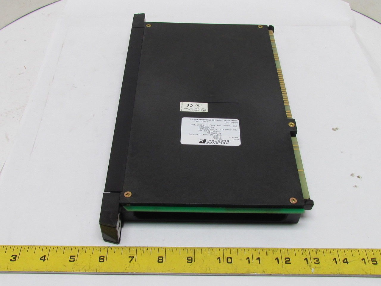 Reliance Electric 57C420 57420 32-Channel 5-24VDC Output Module J-3633