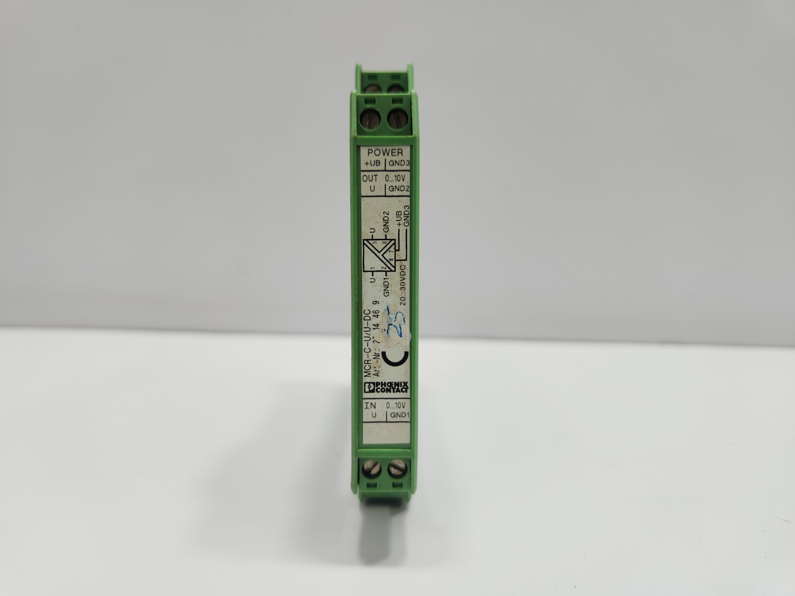 PHOENIX CONTACT MCR-C-U/U-DC SIGNAL CONDITIONER 2814469