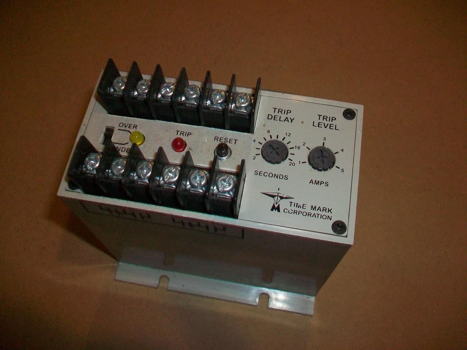 Time Mark Current Monitor B2732 95-130VAC 1-5AMPS